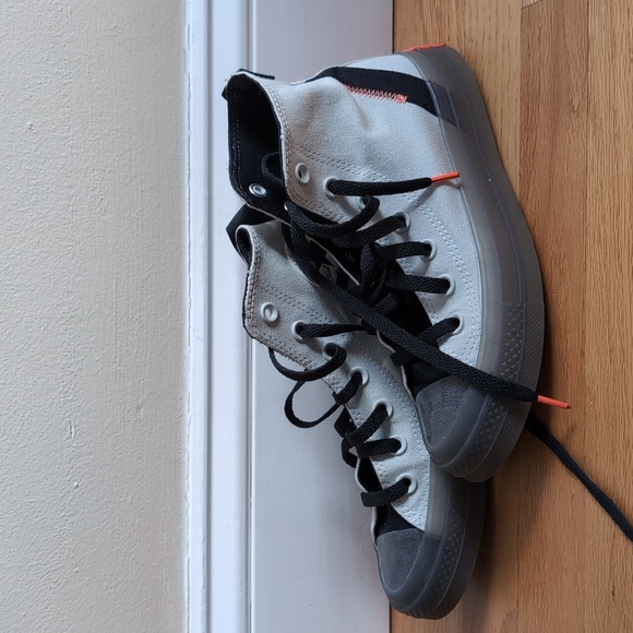 Women's 6 Converse Grey Chuck All Star CX - Picture 2 of 6